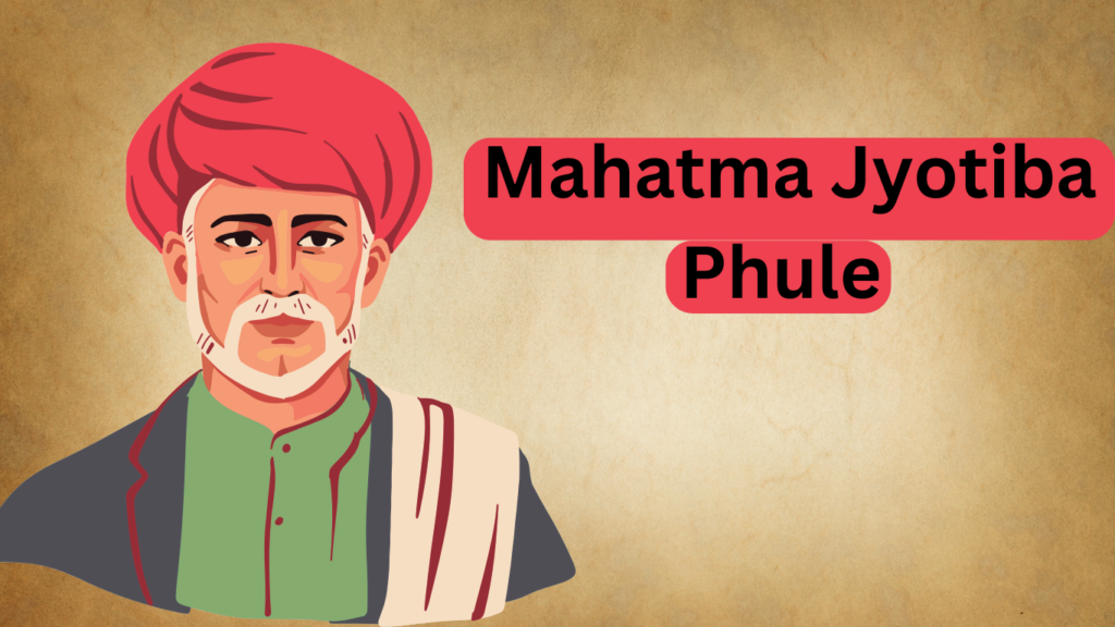 mahatma jyotiba phule